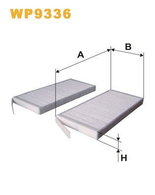 WP9336 WIX FILTERS